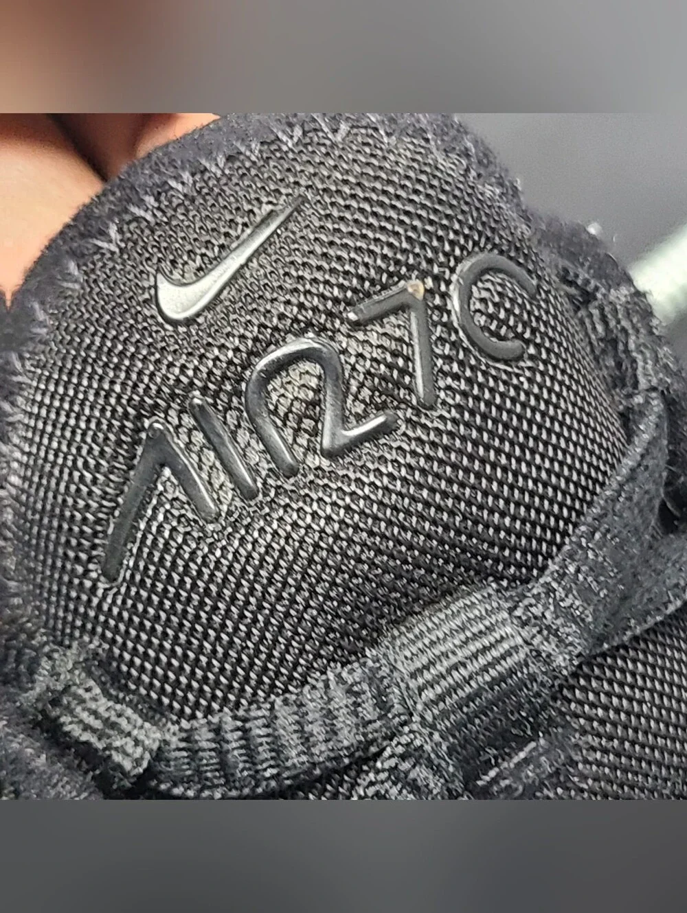 Nike Air Max 270 Triple Black Sneakers,AO2372-006 kids Toddler size 12C